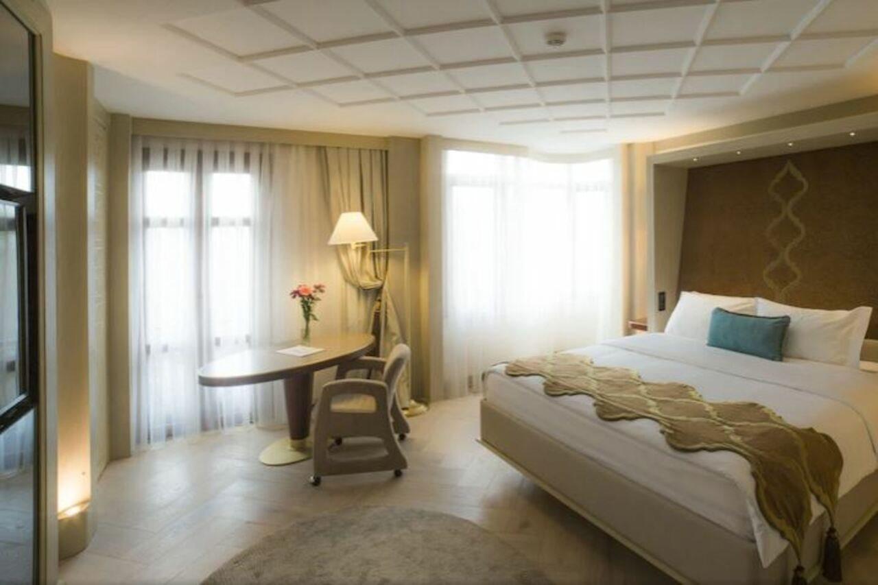 Mega Residence & Hotel Nisantasi Istanbul Exterior photo