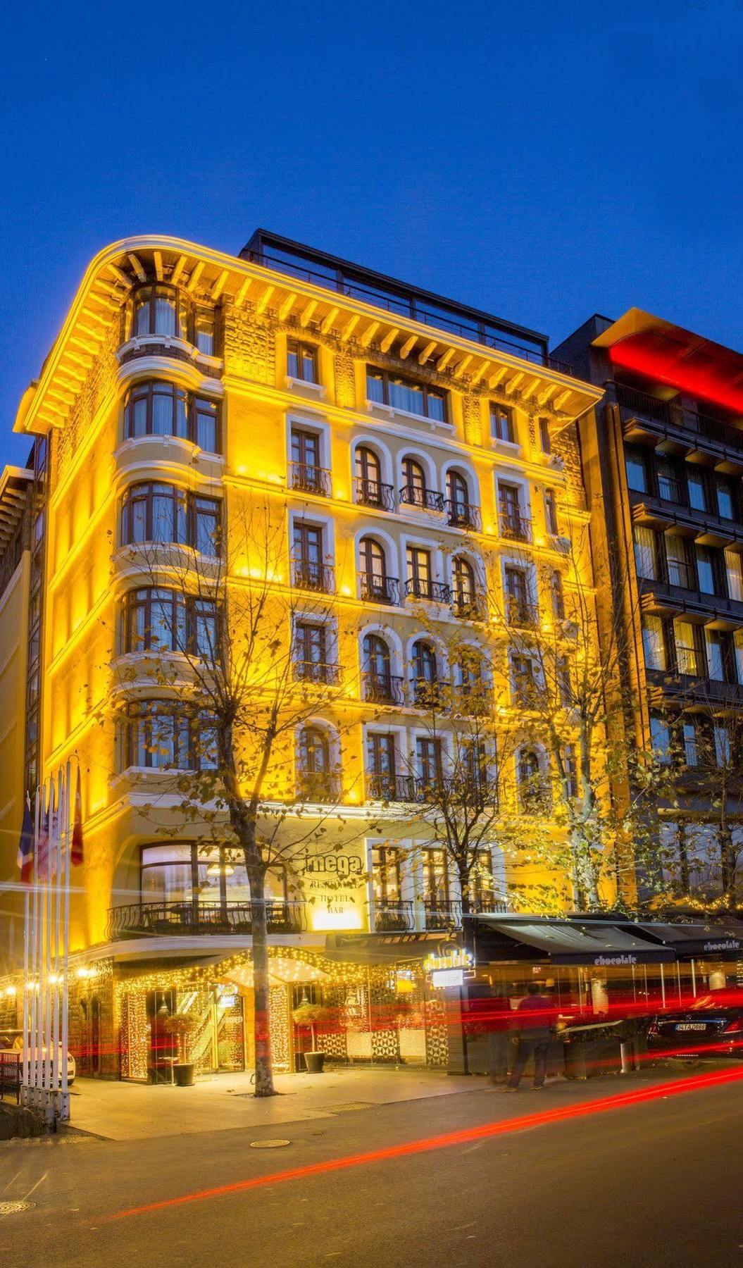 Mega Residence & Hotel Nisantasi Istanbul Exterior photo